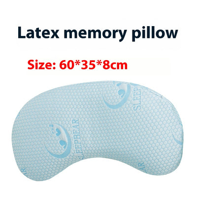 Almohada Gestacional de Látex Natural - Cojín Cervical Ergonómico Desenfundable - Image 8