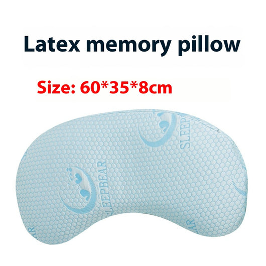 Almohada Gestacional de Látex Natural - Cojín Cervical Ergonómico Desenfundable - Image 8