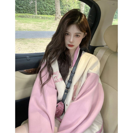 Chaqueta Ligera Estilo Coreano Primavera - Diseño Elegante y Versátil - Image 9