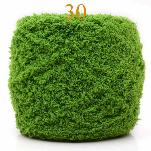 Bufanda de Cachemira Coral Tejida a Mano - Hilo de 3 Hebras con Orilla Delicada - Image 28