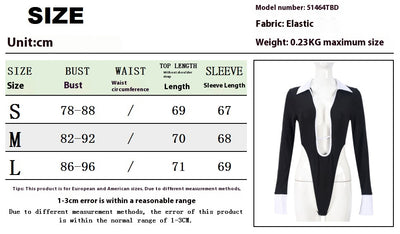 Blusa Elegante de Manga Larga con Cuello y Detalles Calados - Image 6