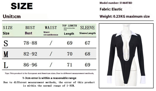 Blusa Elegante de Manga Larga con Cuello y Detalles Calados - Image 6