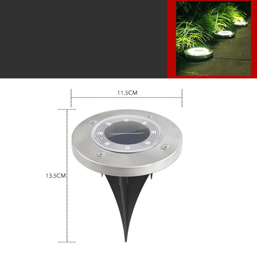 Luz Solar Subterránea para Jardín y Exteriores - Image 10