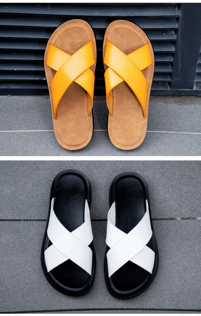 Sandalias Cómodas Extragrandes para Hombre - Calzado de Playa y Exterior - Image 20