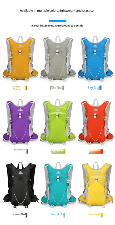 Mochila de Hidratación Ligera AZELA, Mochila Deportiva Transpirable con Múltiples Bolsillos para Trail Running, Senderismo, Ciclismo - Image 17