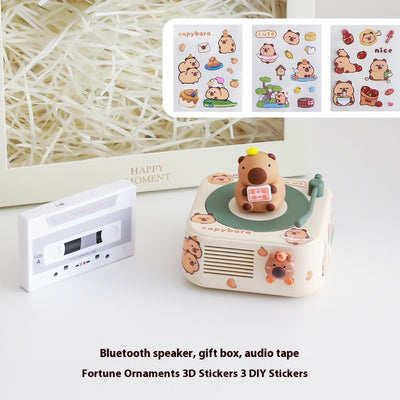 Parlante Bluetooth Capibara - Diseño Adorable con Sonido Premium - Image 15