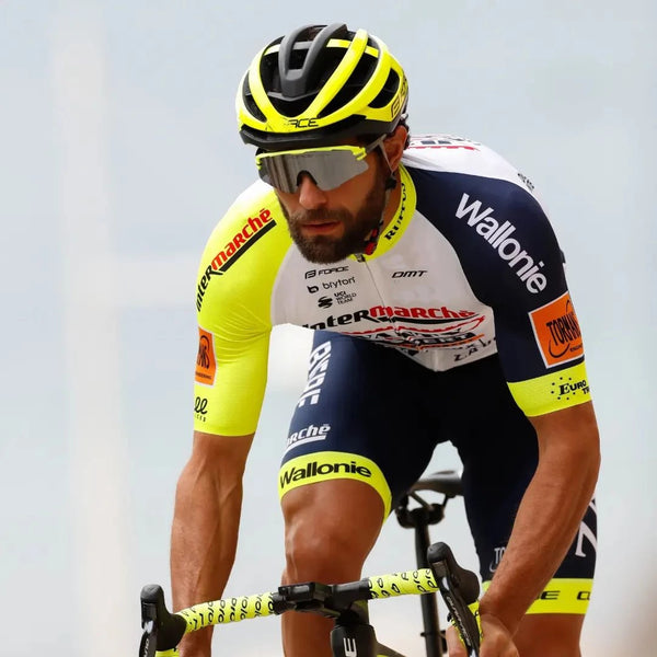Traje de Ciclismo Todoterreno Manga Corta