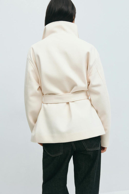 Abrigo de Lana Premium Largo para Otoño e Invierno - Image 15