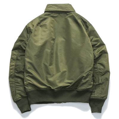 Chaqueta de Algodón con Cuello de Pelaje Grueso para Hombre - Image 15