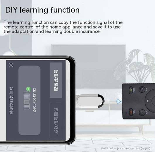 Control Remoto Infrarrojo Universal para Smartphone - Image 3