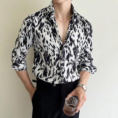 Camisa Slim Estampada Personalizada para Hombre - Image 5