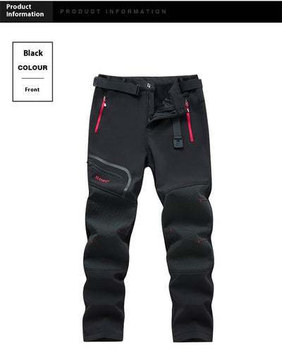 Pantalones de Senderismo Elásticos de Secado Rápido - Image 15