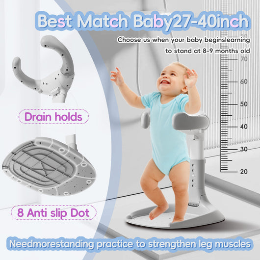 Asiento de Baño Plegable para Bebés y Niños Pequeños - Image 2