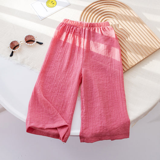 Pantalones Anchos para Niña con Protección Antimosquitos - Image 14