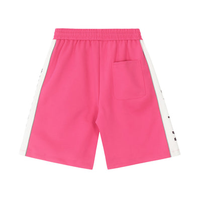 Shorts Deportivos Casuales con Estampado de Letras para Hombre - Image 8