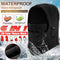 Gorro Esquí Unisex con Máscara Desmontable - Abrigo Polar Térmico Protección Viento