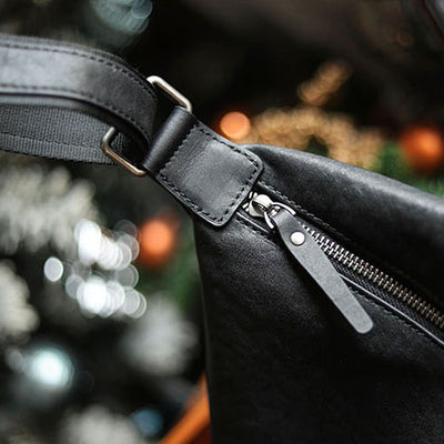 Bolsa de Fitness en Cuero Genuino con Diseño Ergonómico - Image 9