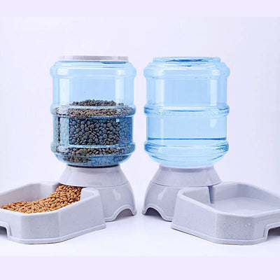 Fuente Automática de Agua y Comedero para Mascotas - Image 5