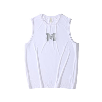 Camiseta Sin Mangas Hombre Estampado Letras - Colección Verano - Image 5