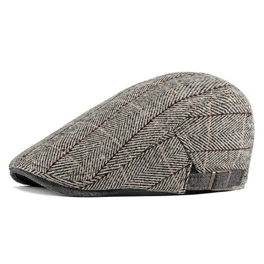 Boina Tejida Casual Retro Británico para Hombre - Image 8