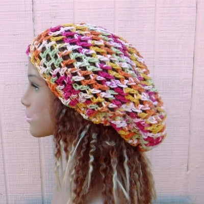 Gorro Tejido de Personalidad Desenfadada