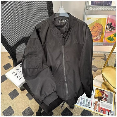 Chaqueta Bomber Oversize para Parejas - Image 20