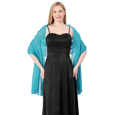 Chal de Gasa Elegante para Eventos Especiales - Image 17