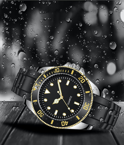 Reloj de Moda Luminoso de Silicona Resistente al Agua con Movimiento de Cuarzo - Image 6