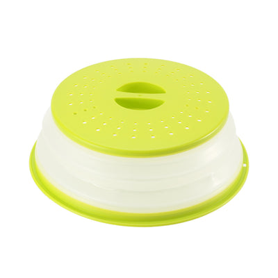 Tapa Colador Plegable para Microondas - Conservador de Alimentos Frescos - Image 11