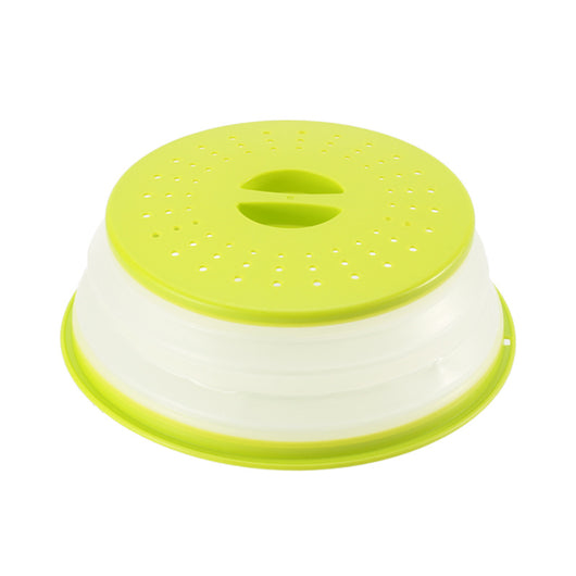 Tapa Colador Plegable para Microondas - Conservador de Alimentos Frescos - Image 11