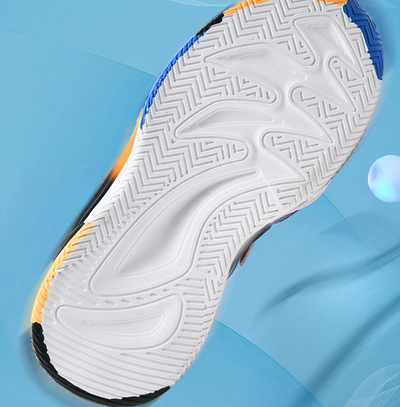 Zapatillas de Baloncesto Alto Confort con Sistema de Botones Giratorios Automáticos - Image 13