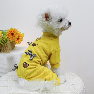 Pijama Envolvente para Mascotas de Cuatro Patas - Image 35