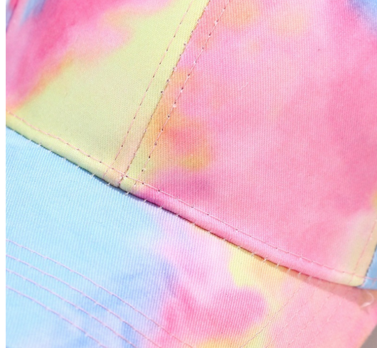 Gorra de Verano Unisex con Diseño Tie-Dye y Graffiti Colorido - Image 26