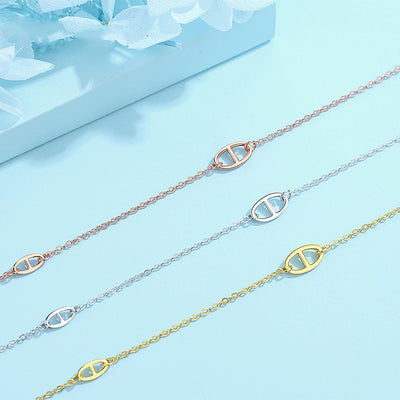 Collar Minimalista de Diseño Exclusivo Inspiración Asiática para Mujer - Image 11