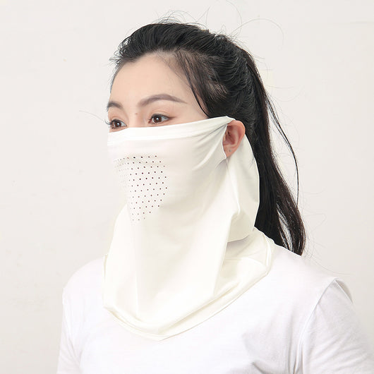 Máscara Solar Femenina con Protección UV para los Ojos - Image 4