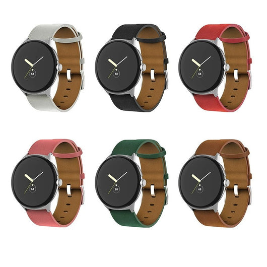 Correa de Cuero Genuino para Pixel Watch - Image 15