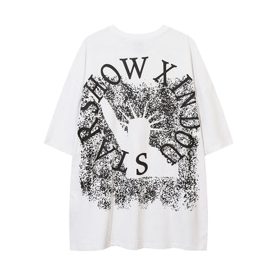 Camiseta Estampada de Manga Corta para Hombre - Image 3