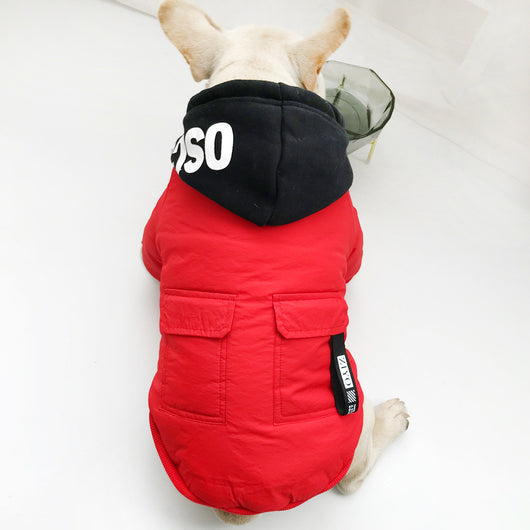 Ropa Térmica para Gatos y Perros Pequeños - Diseño Adorable de Dos Patas - Image 17