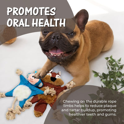 Juguetes para Perros de Peluche con Sonido - Masticables Seguros para Cachorros y Gatos - Image 22