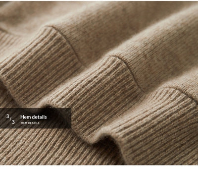 Sudadera con Capucha de Cachemira Tejida para Hombre - Image 11