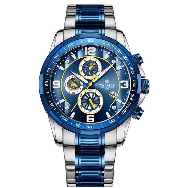 Reloj Pulsera Vintage para Hombre - Correa de Cuero Clásica - Image 6