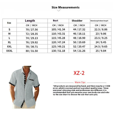 Camiseta Holgada Casual para Hombre - Image 13