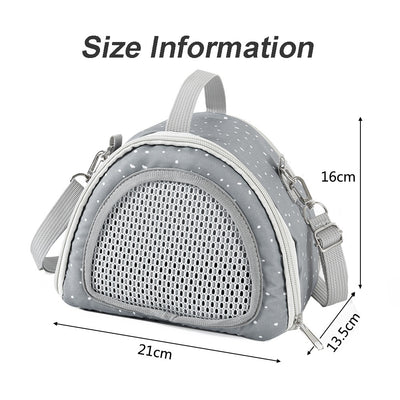 Bolsa Cruzada Portátil para Pañales - Diseño Adorable Animales Pequeños - Image 8