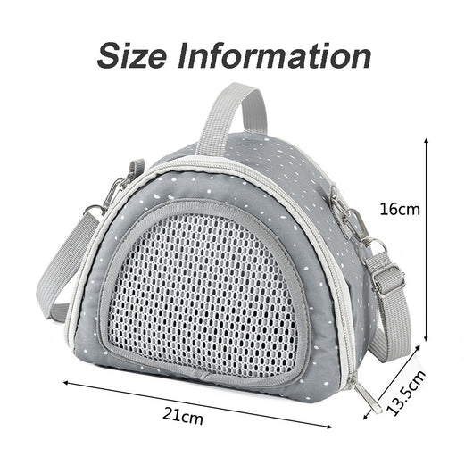 Bolsa Cruzada Portátil para Pañales - Diseño Adorable Animales Pequeños - Image 8