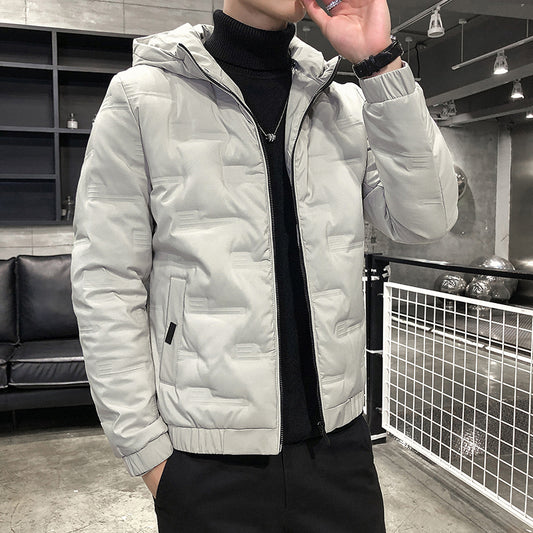 Chaqueta Acolchada con Capucha para Clima Frío