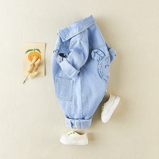 Mono Denim Versátil para Primavera y Otoño - Image 4