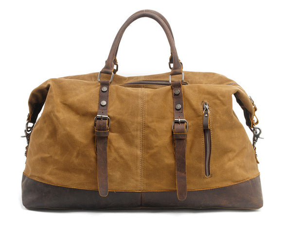 Mochila de Viaje Hombre Capacidad Grande Portátil y Versátil