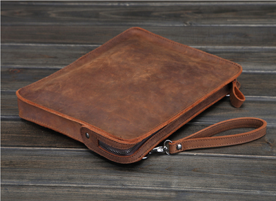 Bolso de Cuero para Hombre - Cartera Profesional de Hombro - Image 33
