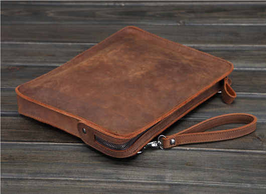 Bolso de Cuero para Hombre - Cartera Profesional de Hombro - Image 33