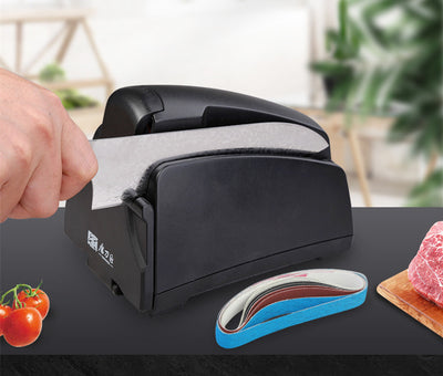 Afilador Eléctrico Flexible para Cuchillos de Cocina - Image 5
